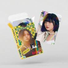 30张K-Pop TW Nayeon & Momo个人小卡，激光雕刻，高品质，收藏卡，粉丝周边，小礼物 - 彩色 - 查看 16