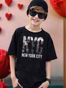 Tween Boys T-Shirts - Black - View 6