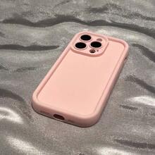 Compatible With Samsung S26, S25, S24, S23, S22, And A Series Models. Candy TPU Soft Phone Case, Also Fits  17 Pro Max, 16, 15, 14, 13, 12, And 11 Pro Max. Available In Multiple Color Options For A Stylish And Sophisticated Look. - 酒紅色 - 查看 3