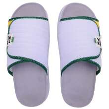 Asuna 3.0 Casual Polyester Lace-Up Outdoor Slippers - White Brazil - View 4