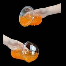 90mm PLA 平盖/圆顶透明加厚一次性纸杯盖，适用于奶茶、汽水、塑料杯、咖啡杯 - 透明拱蓋 - 查看 5