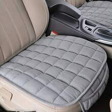 3pcs Car Seat Cushion Set, Front Seat Cushion, Rear Seat Cushion, 3 PiecesAnti-Slip Car Seat Pad - Multicolor - View 8