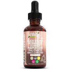 Para Defend Wormwood Black Walnut Cleanse For Humans Drops Liquid Soursop Garlic Pumpkin Seed PAU D'Arco Oil Of Oregano Turmeric Berberine Neem Extract Hull Bark Tincture - 1件 - 查看 10