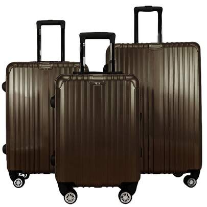 YSTYLE Ultra-Light And Spacious Hardside Trolley Suitcase, Side Combination Lock With TSA, 4 Wheels For Easy Transport