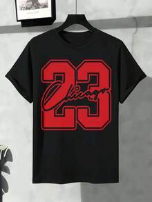 T-shirts pour hommes - Noir - Voir 2