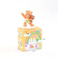 CARE BEARS 1个官方授权的彩虹熊陶瓷收藏摆件，十二生肖系列，生日礼物，朋友礼物，装饰纪念盒套装，粉丝周年纪念圣诞礼物 - 彩色 - 查看 20