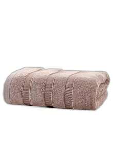 1pc Bamboo Fiber Soft & Absorbent Face Towel/Bath Towel, Lightweight, Quick-Drying, Suitable For Adults, Men & Women, Home Use - Multicolor - View 10