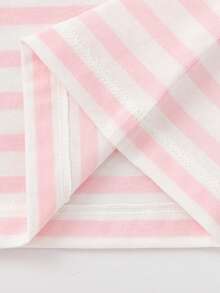 Balabala Baby Sleeveless Tank Top, Cute Design, Lightweight & Breathable Summer Outfit 2026 - Red and White - View 6