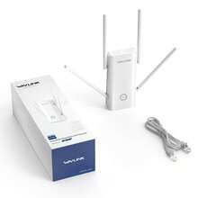 WAVLINK AX3000 WiFi 6 Extender & Router | Dual Band Booster/Repeater/AP With 160MHz,Mesh Support,Gigabit Ethernet Port | Up To 3000Mbps For Gaming,4K/8K Streaming & Eliminating Dead Zones - Phích cắm loại A của Mỹ (220-240V) - Xem 10