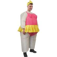 1件充气心形主题服装，男女通用芭蕾舞服 - 独特服饰，适合万圣节、狂欢节、圣诞节及各种活动/派对 - 玫紅色芭蕾 - 查看 2