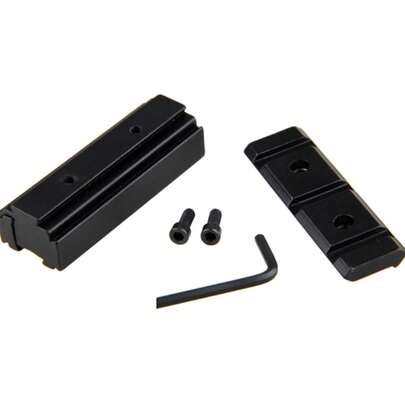 Mount Adaptador Trilho Elevador 11mm P/ 20mm