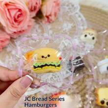 Serie de Squishies de Comida Miniatura, de Silicona, de Rebote Lento, Altamente Atractivos - Regalo de Cumpleaños, Regalo de Vacaciones, Regalo Perfecto [Color de Cadena Colgante Aleatorio] - Multicolor - Ver 11