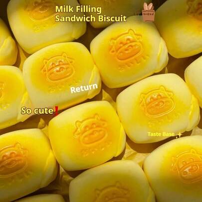 1 pieza Juguete apretable de crema de leche - Juguete antiestrés - Juguete suave y esponjoso - Juguete para inquietos - Juguetes de Stitch - Juguetes de viaje - Juguetes para inquietos en el aula - Mini juguetes de baño - Pelota antiestrés de papelería navideña, regalo de cumpleaños, regalo perfecto, presente, juguetes, juegos