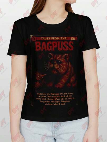 Bagpuss Oh Designed And Sold By Wanderdreaming T-Shirt
