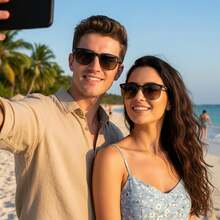 ¡RecomendadoEagle Eyes Lentes de Sol Rebel Mate Black Para Hombre, Anti Rayones, Sistema Triple Polarizado para Protección de la Vista Contra La Luz Dañina, Luz Solar, Rayos UV y Luz Azul.¡Top de Temporada - 1 - Ver 5