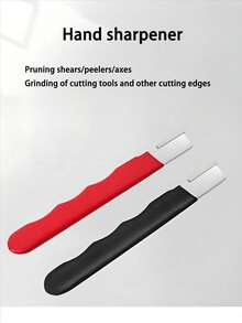1pc Professional Manual Kitchen Knife Sharpener With Non-Slip Handle, Durable For All Knife Types, Including Garden Shears - Multicolor - View 6