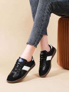 Original Women's Casual Shoes, German Shepherd Shoes, Spring/Summer New Low-Top Sports Sneakers, Casual Athletic Shoes, Student Bestsellers, Couples Leisure Shoes, Large Size Work/Commute Shoes, Size 35-46 - Black - View 3