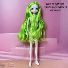 11.81 Inch Anime Style Fashion BJD Doll, Flexible Joints - Perfect Collectible Cute Cake Model, Suitable For All Holiday Occasions, Christmas, Birthday, New Year Gift - Multicolor - View 24