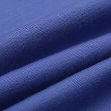 Nike Women's AS W NSW STREET LS BODY BOLD C Long Sleeve T-Shirt, Knit Collarless Long TIF0339-460 - Navy Blue - View 4