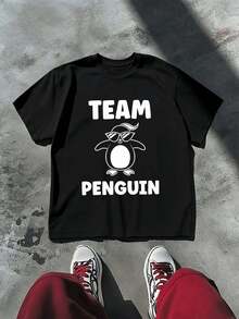 T-shirts pour hommes - Noir - Voir 2