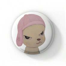 58毫米波普艺术创意奈良美智徽章，背包服装珠宝配饰卡通圆形胸针，收藏粉丝礼物 - 58 mm - 查看 27