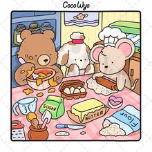 Cozy Friends: Coloring Book For Adults And Teens Featuring Super Cute Animal Characters With Easy And Simple Designs For Relaxation (Spiral Bound) - Single Book - View 2