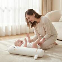 1pc Baby Side Sleeping Positioner Pillow, Anti-Spit Nursing Pillow, Infant Turning Assistance Cushion - Multicolor - View 5