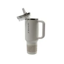 STANLEY - The  ProTour Flip Straw Tumbler 40oz Premium Stainless Steel Bottle Insulated Mug Cup Car Tumbler Portable Water Bottle Large-Capacity Coffee Cup Water Cup With Handle And Straw, For Travel, Home, Office, Gift, Ice Drinks And Hot Drinks - 1106 FROST FADE - Xem 2