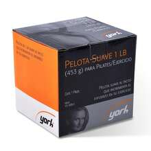 York Pelota de 1 Libras para Pilates Yoga y Fitness Ideal para Ejercicios de Entrenamiento y Flexibilidad - Multicolor - Ver 5