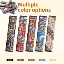 1pc Bohemian Style Seat Belt Shoulder Pad, Wear-Resistant And Durable, 12 Inch Or 20 Inch Length, Suitable For Cars, SUVs And Trucks, All Season Unisex, Automotive Interior Accessory - A - View 8