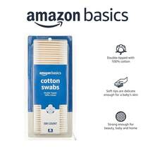500 Count Cotton Swabs For Personal Hygiene Baby Care Gentle  Ear Cleaning Swabs Soft Tip Applicators Hypoallergenic Unscented Disposable 1 Pack 1000 Swabs Bulk - 1 - View 3