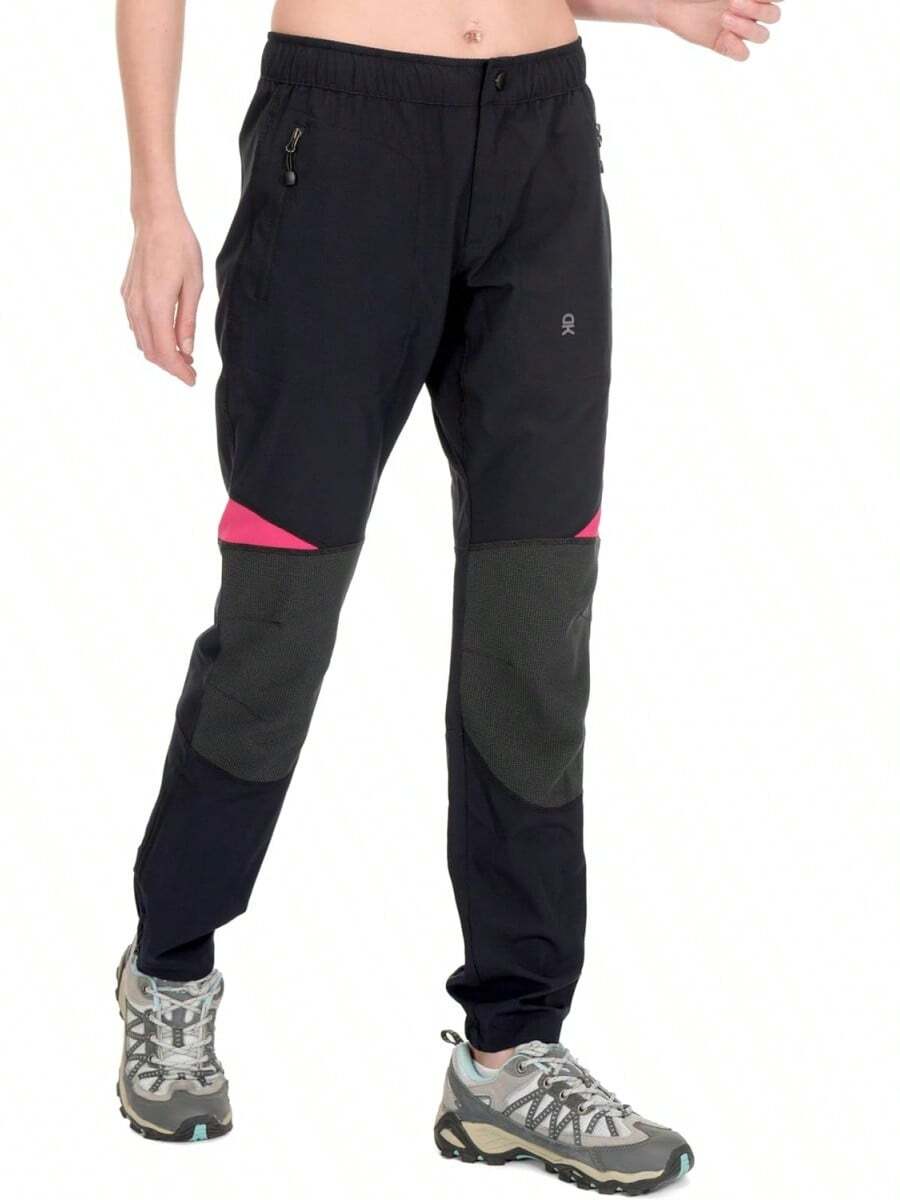 ¡RecomendadoLittle Donkey Andy - Pantalones de senderismo para mujer, ligeros, de secado rápido, reforzados para montaña, escalada, acampada¡Top de Temporada - 2a.gris - Ver 1