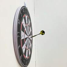 18-Inch Dart Board, Essential For Dart Enthusiasts - Black - View 5
