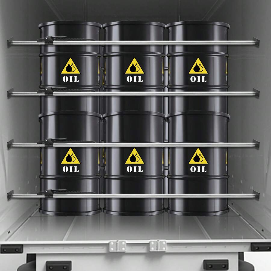 Garage Storage Racks - Noir - Voir 1