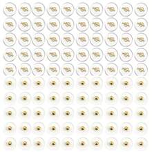 Bolas de acupresión para la oreja, terapia de acupuntura auricular, ayuda a relajar el Body y la mente, alivia el estrés, fácil de usar. - Multicolor - Ver 30