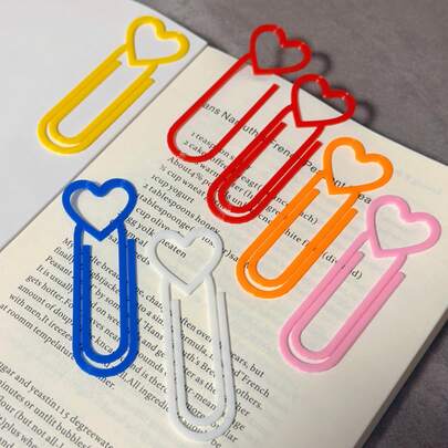 2 Adet Kağıt Klipsli Kitap Ayracı, Kartpostal Tebrik Kartı İsim Kartı Tutucu, Kağıt Klips Tasarımlı, Dayanıklı Plastik Okuma Aksesuarı, Kitap Severler İçin Uygun, Parlak Renkler, Hafif, Taşıması Kolay, Çeşitli Renk Seçenekleri Mevcut