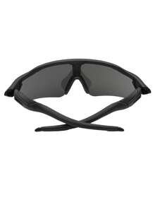 1 Piece Women's Futuristic Y2K Punk Style Sport  With Reflective Mirrored Silver Lens  Protection Fashion Accessory For Rave Festival Street Wear Beach Travel & Sports - 銀色 - 查看 5