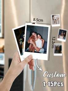 Customized Photo Booth Printing, Personalized Photo Printing, Upload Custom Photos To Paper, Customized Photo Strips, Personalized Photo Booth Photo Strips, Film Strips, Customized Photo Booth Printing, Personalized Photo Booth Printing, Wedding Photo Booth Cards, Photo Booth Photo Strip Frames, Small Wedding Invitations, Valentine's Day And Anniversary Gifts - Multicolor - View 7