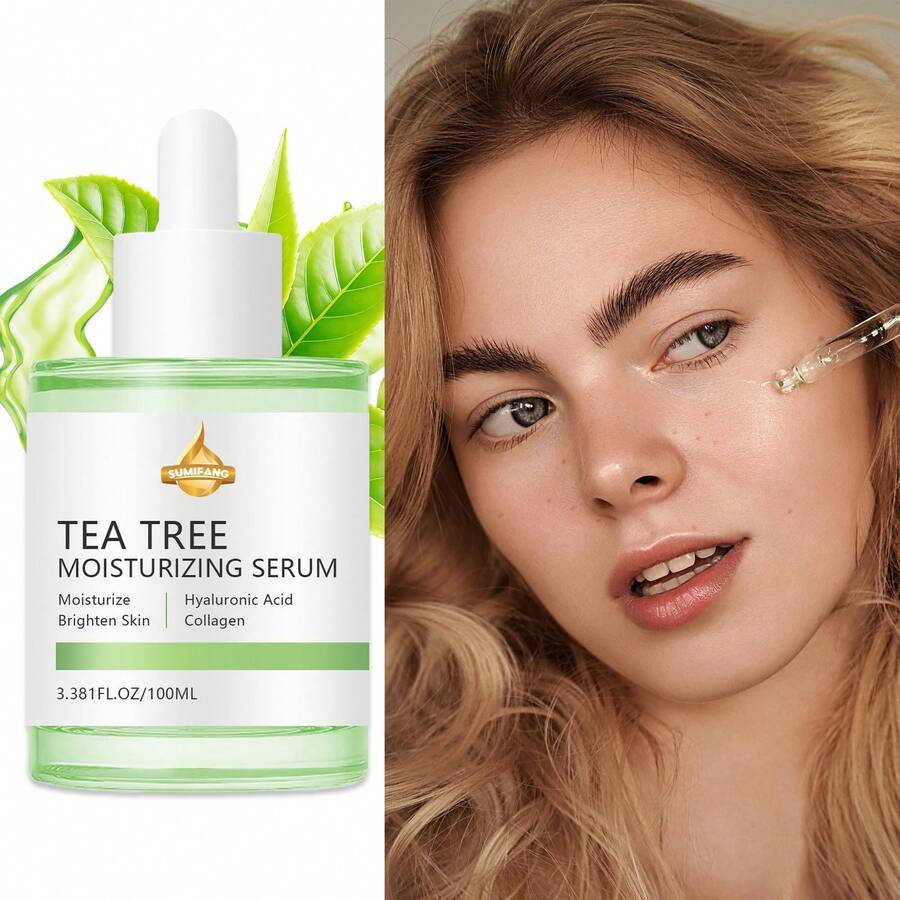 SUMIFANG 100ml Soro Facial Hidratante e Firmador, Hidrata e Nutre a Pele Profundamente, Infunde Umidade para um Efeito Radiante, Clareador e Tensor. Adequado para Todos os Tipos de Pele.