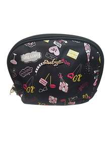 Nécessaire Ruby´s Bolso Interno Diversas Cores - Preto - Visão 5