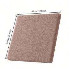 1 chiếc đệm ngồi bằng mút hoạt tính, đệm ghế, đệm ngồi dài cho văn phòng, đệm ghế ăn, đệm ghế đẩu. - Nhiều màu - Xem 5