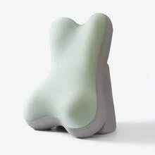 Adjustable Detachable Backrest Pillow - Ergonomic Memory Foam Bed Wedge Pillow With Leg Elevation Wedge And Inclined Support, Suitable For Back Support, Reading, Etc. (Sealed Packaging, Please Open And Ventilate Before Use) - Một cỡ - Xem 11