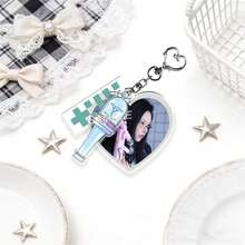 K-Pop Stil, MINJU, YUNAH, WONHEE, IROHA, MOKA, Leuchtstab, Acryl Schlüsselanhänger Anhänger, personalisierter Auto/Karten/Tasche Charm Accessoire, geeignet für Männer/Frauen, Weihnachten, Halloween, Urlaubsgeschenk. - Verschiedenfarbig - Übersicht 9