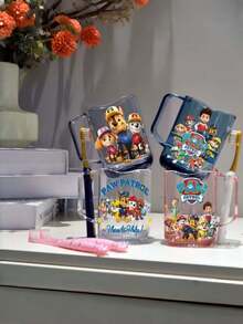 1 cốc súc miệng hình nhân vật Paw Patrol, với các nhân vật dễ thương như Rubble, Chase, Rocky, Zuma, Skye, Everest, Tracker, Tuck, Ella, Rex, WildCat và Liberty. Có khe tích hợp trên tay cầm để đựng bàn chải đánh răng và cốc súc miệng riêng biệt. Được làm từ nhựa chịu nhiệt và lạnh, không mùi, có thể tái sử dụng. - A - Xem 2