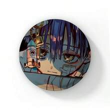 Broche de 58mm, se puede usar como accesorio para mochila, personaje de anime, insignia de cosplay de dibujos animados, decoración de ropa, regalo para amigos, estilo navideño - 58mm - Ver 32