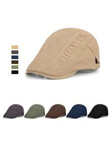 1pc Men's Breathable Sun Hat, Outdoor Fishing Hat With Large Brim, Hiking Sun Protection Bucket Hat - 6168 - View 7