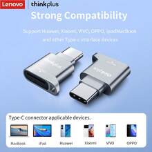Lenovo 联想Micro SD/TF读卡器，Micro-SD转Micro USB Type-C OTG适配器，存储卡转USB-C高速接口，兼容手机、PC、笔记本电脑，TF卡读卡器（不含TF卡），新年/节日礼物 - 銀 - 查看 3