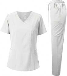 Halloween Party Supplies - 4-way Stretch - White - View 2