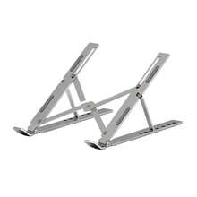 N8 N3 笔记本电脑支架 铝合金材质 适用于Macbook 可调节 便携式 更稳定 散热 可折叠 笔记本电脑支架 - 彩色 - 查看 8