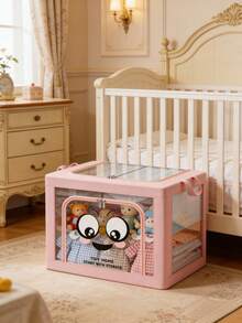 Hộp đựng đồ cho phòng trẻ em, hộp sắp xếp quần áo, hộp đựng đồ trong tủ quần áo dung tích lớn, hộp đựng đồ gấp gọn, thích hợp để đựng đồ dùng du lịch, quần áo, đồ chơi xếp hình và các vật dụng thiết yếu khác trong nhà. Dù ở nhà hay căn hộ, đây đều là vật dụng không thể thiếu. Cũng có thể được sử dụng như kệ và giỏ trang trí. - Nhiều màu - Xem 2